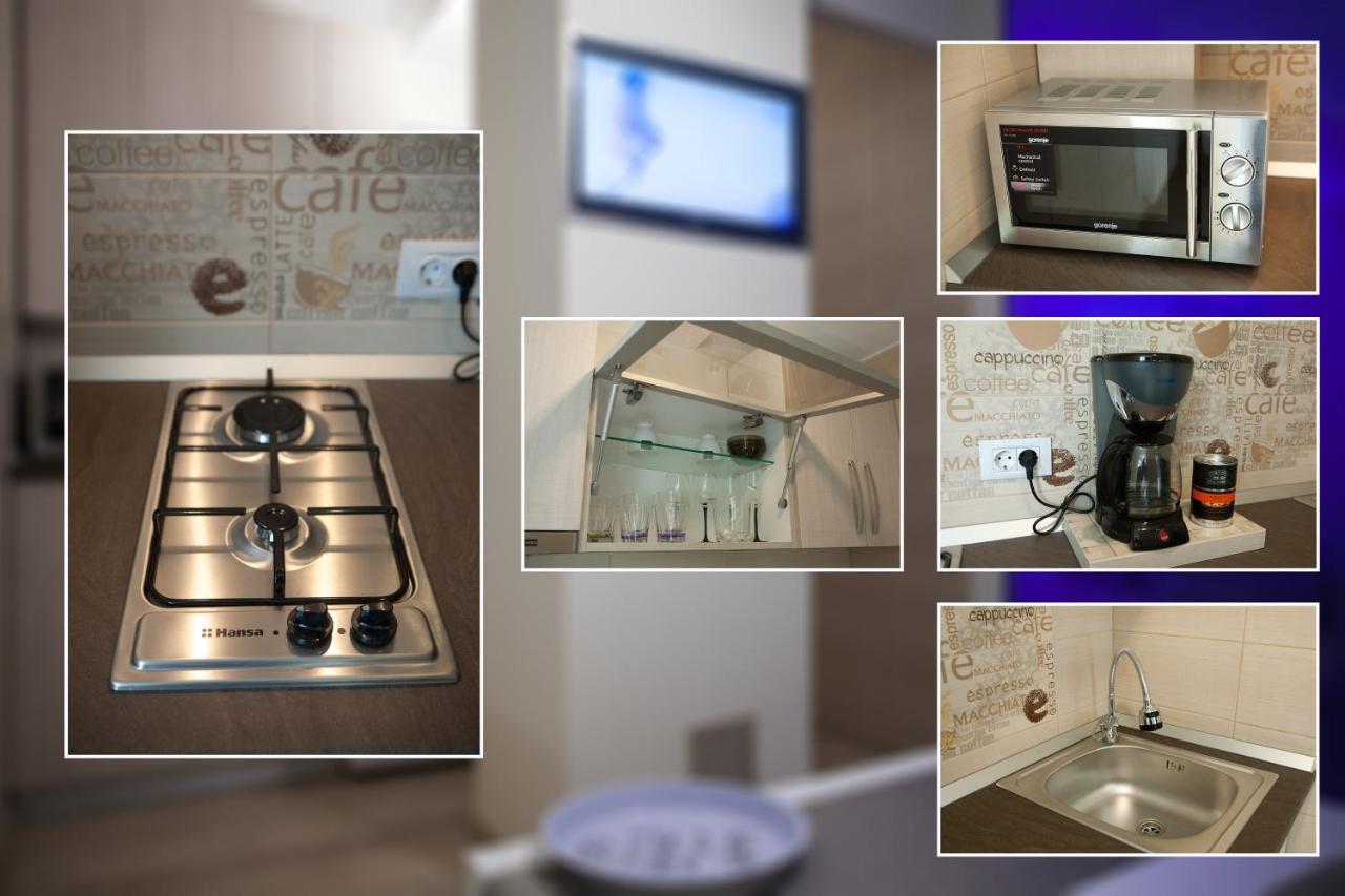 Lvc,Lac & Nyc Apartshotel Faleza Galaţi Εξωτερικό φωτογραφία