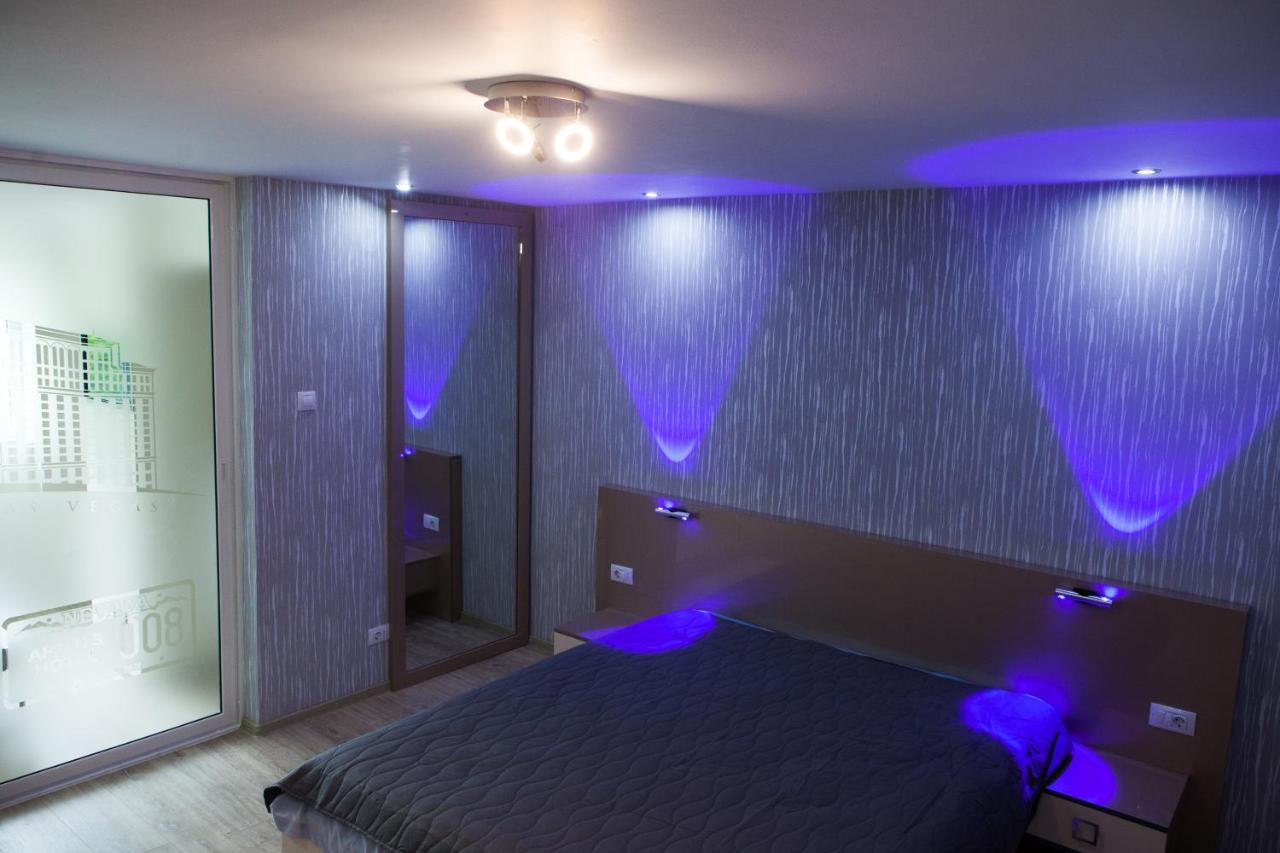 Lvc,Lac & Nyc Apartshotel Faleza Galaţi Εξωτερικό φωτογραφία