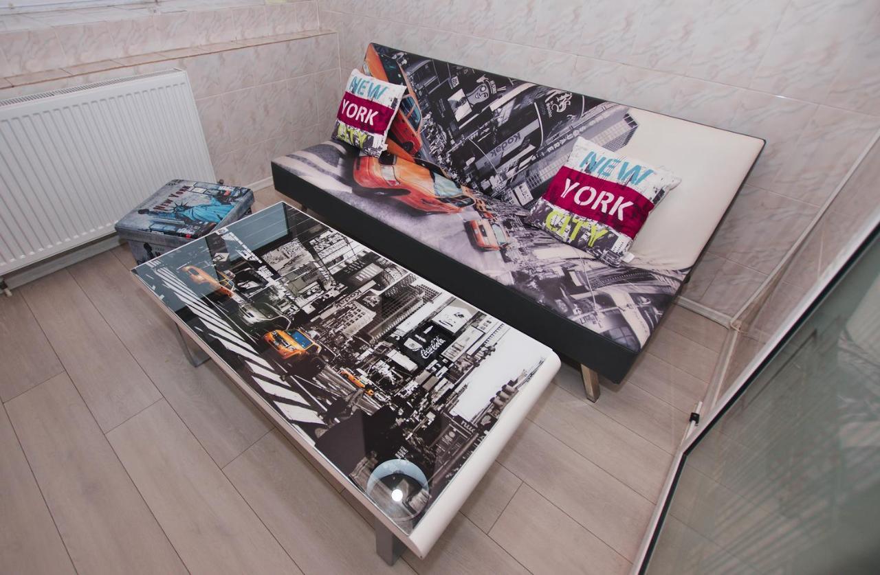 Lvc,Lac & Nyc Apartshotel Faleza Galaţi Εξωτερικό φωτογραφία