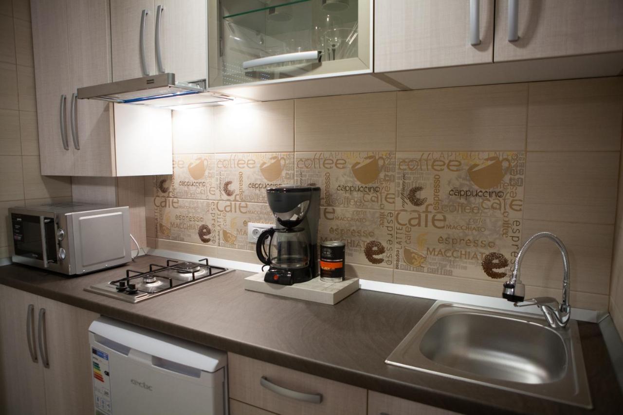 Lvc,Lac & Nyc Apartshotel Faleza Galaţi Εξωτερικό φωτογραφία